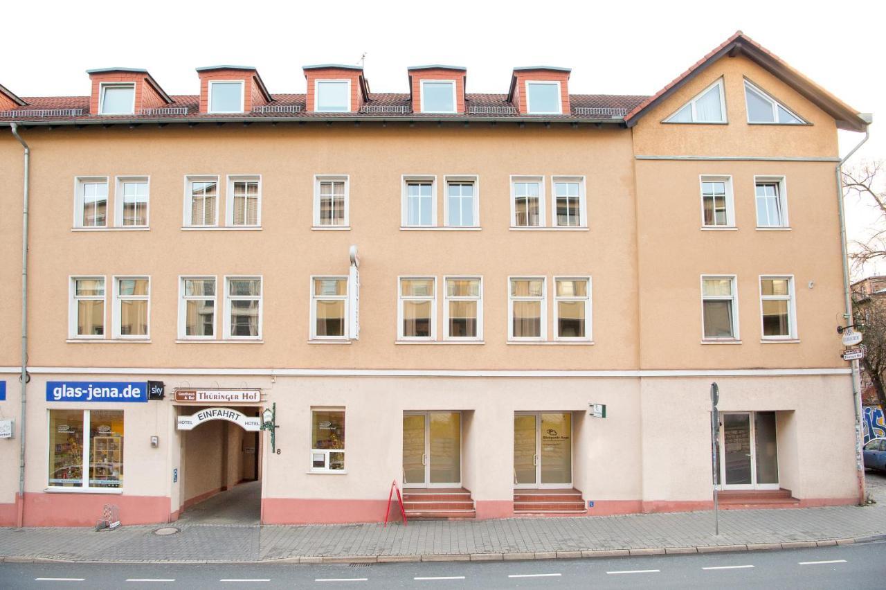 Hotel Thueringer Hof Jena Luaran gambar