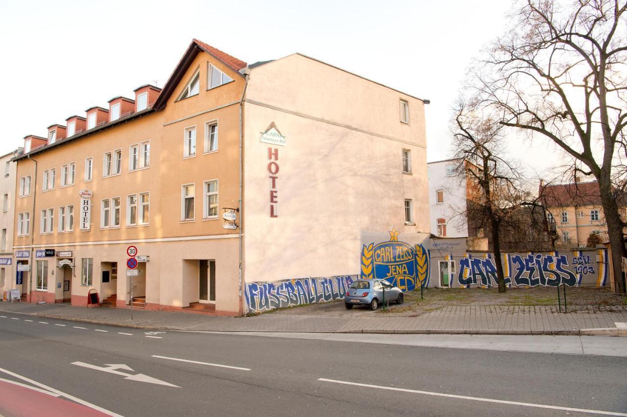Hotel Thueringer Hof Jena Luaran gambar